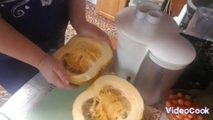 Дегустация тыквы "Абрикосовая "