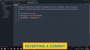 #34 : Course Git && Github | Undoing Changes | Reverting A Commit | Git Revert | Part 2