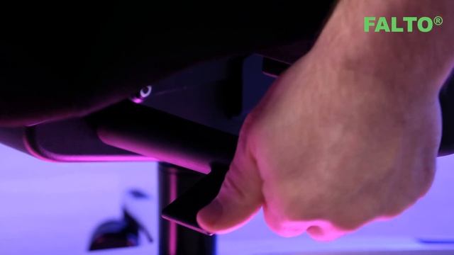 Видео презентация кресла FALTO SMART модификация T. Новинка 2021. смотреть онлайн