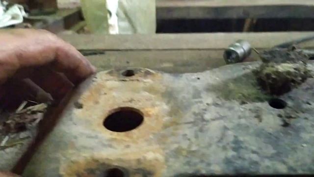 Mitsubishi Pajero1 , замена мостов с pajero 2 смотреть онлайн