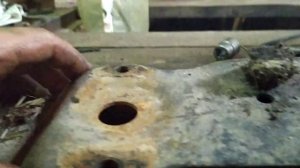 Mitsubishi Pajero1 , замена мостов с pajero 2