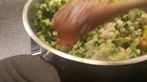 Рассольник с рисом на зиму. Отличная заготовка