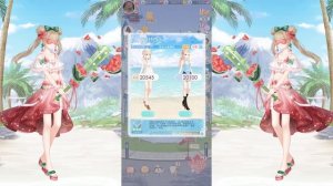 Miracle Nikki - Pick 1 From 2: Sweet Summer | Have a chance to get it for free