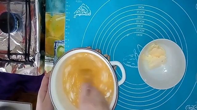 Апельсиновый заварной крем для тортов и бисквитов (апельсиновый курд)