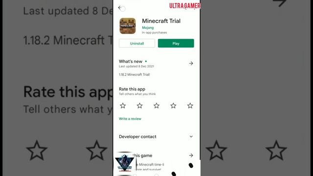 HOW TO DOWNLOAD Minecraft Game in mobile for free #Minecraft Trial #shorts