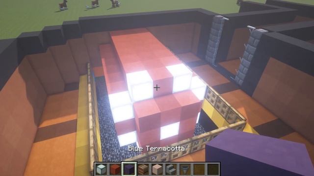 Minecraft : Как построить карту амонг ас в майнкрафте? | Часть 4