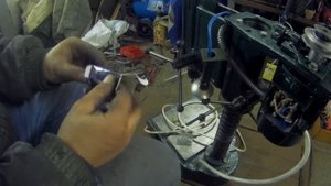 ВОССТАНОВЛЕНИЕ СВЕРЛИЛЬНОГО СТАНКА ВСН ЧАСТЬ № 4