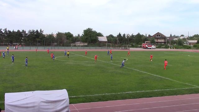 Рузаевка-Окжетпес М - 8:0 (1 тайм, часть 1) смотреть онлайн