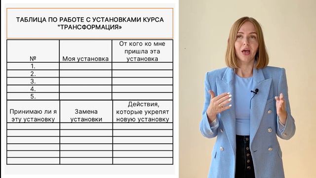 3 урок. Установки и нейронные связи