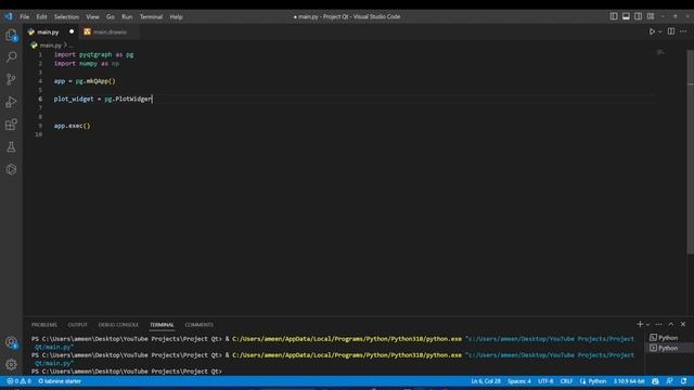 PyQtGraph Quick Tutorial #1 смотреть онлайн