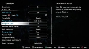 Navigation Ping Option How To Turn On Ping God of War Ragnarok Navigational Direction NEVER GET LOS