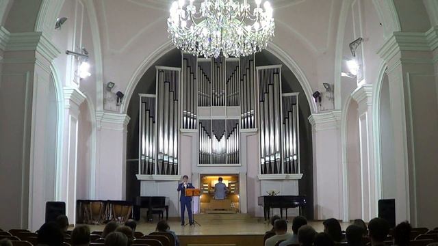 Albinoni op.9 №2 Concerto d moll 1 part смотреть онлайн