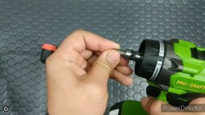 Шуруповерт Procraft Industrial РА-18 с DFR патроном Extra