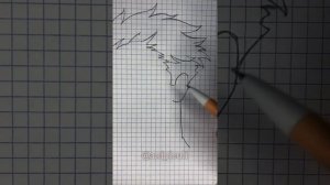 Как нарисовать Сукуна