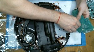 Робот пылесос Xiaomi Stytj02Ym. Замена платы.