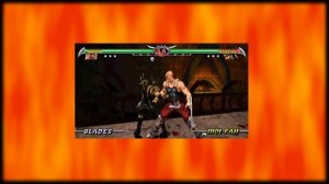 Mortal Kombat Deception Xbox compared to Mortal Kombat Unchained PSP