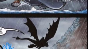 Комикс как приручить дракона| Драконы: Всадники Олуха- Дракон в Беде! 1 часть| вторая глава 2 часть