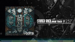 Stoner Rock Drum Track / Red Fang Style / 120 bpm