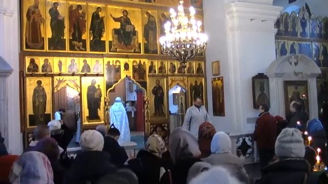 22 01 2023 года. Литургия. Неделя 32-я по Пятидесятнице. Святителя Филиппа, митрополита Московского