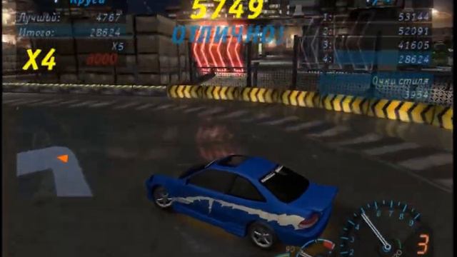 NFS Undeground (на русском) прохождение#4 смотреть онлайн