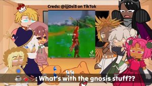 CRK reacts to Genshin Impact!! [] Reaction Video [] Gacha club [] KitTea!