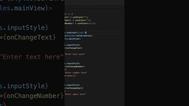 react native keyboard overlapping textinput resolved in 40 seconds