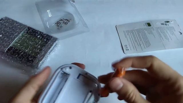 KS-005: термометр, гигрометр, часы, будильник, календарь смотреть онлайн