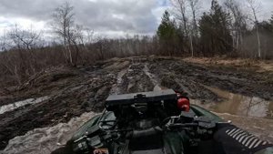 ГРЯЗНАЯ покатушка на YAMAHA GRIZZLY 700