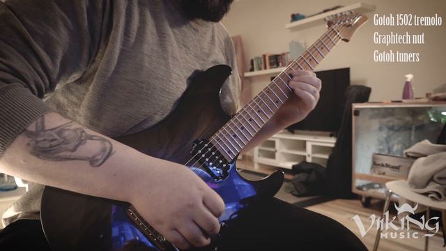Viiking Music - Ibanez AZ242BC-DET Demo смотреть онлайн