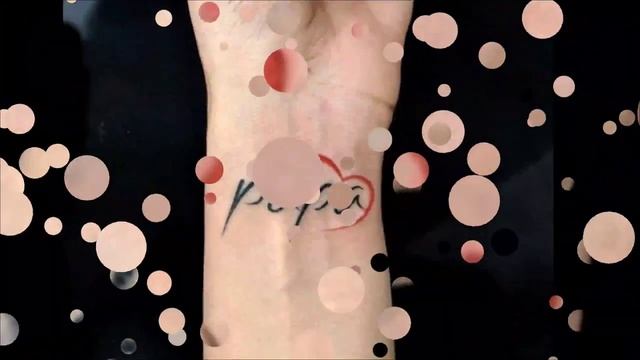 father tattoo | dad tattoo | papa tattoo | dad tattoo designs ideas | 2K HD video | смотреть онлайн