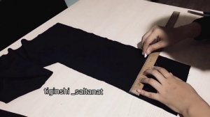 Галстук тігу.Галстук своими руками. Как шить галстук