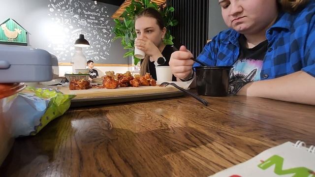 КОРЕЙСКИЙ CHICKEN В РОССИИ | УВЕЛИЧИЛА ГУБЫ | ПРОГУЛКА НА КВАДРОЦИКЛАХ