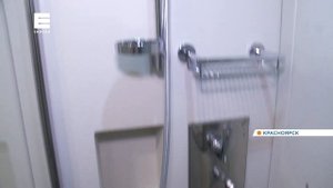 В Красноярск впервые прибыл туристический двухэтажный поезд