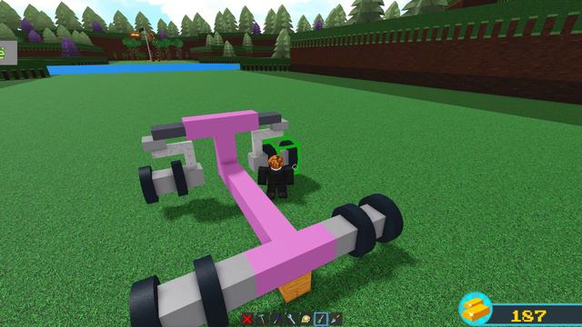 Как сделать дрифт машину в Построй корабль и найди сокровище смотреть онлайн