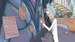 ГРУСТНЫЕ МОМЕНТЫ - РИК И МОРТИ😥