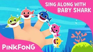 Shark Finger Family | Sing Along with Baby Shark | Pinkfong Songs for Children