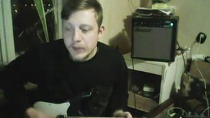 Гражданская оборона Так закалялась сталь (разбор на гитаре_guitar cover)