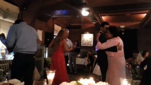 танец жениха, мамы и гостей