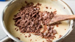 Вафельные трубочки с кремом