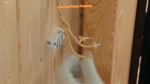 Монтаж Ретро розетки Мезонин - ANBIK.RU