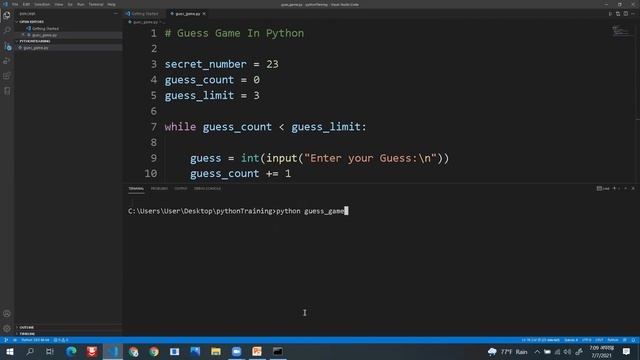 Python Training Day 3 | Loops( While and For Loop) , Functions In python with Projects