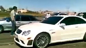 Ваз 2114 turbo 400 л с vs Mercedes CLK 63 BE AMG
