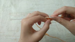 Урок вязания спицами: укороченные и удлинённые ряды