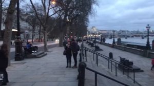 Beautiful View of London Eye, West Minister, British Parliament