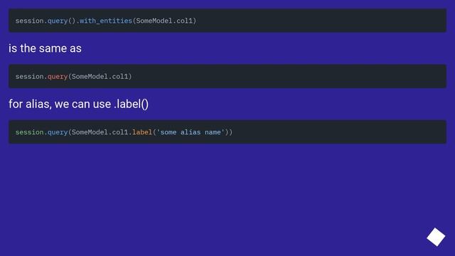 Flask SQLAlchemy query, specify column names смотреть онлайн