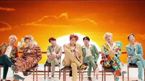 BTS "IDOL" MV