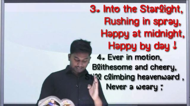 The Fountain Poetry UP board class 10th by Deepu Sir