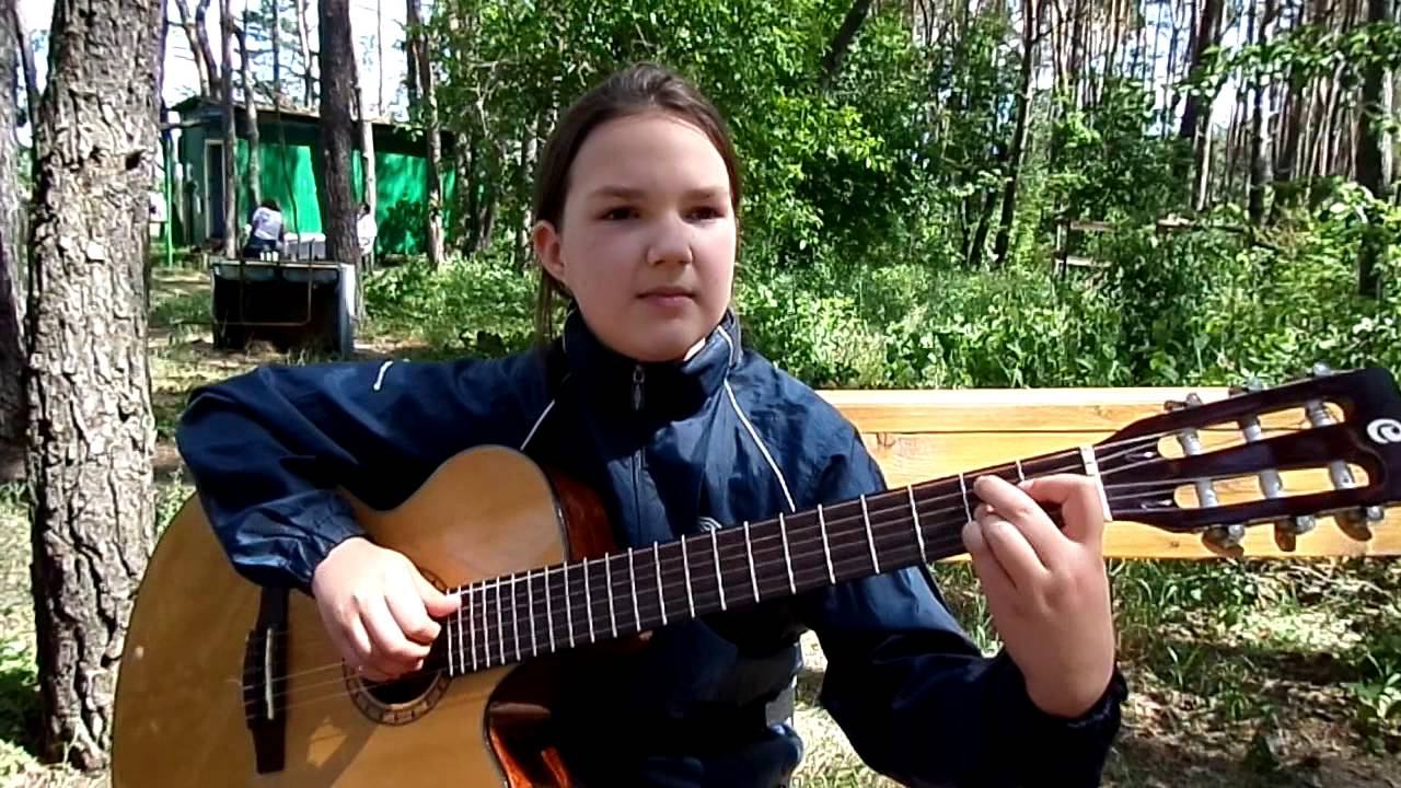 Настя Любич (Сумы, 12 лет) - Ребенок (Сергей Богословский)