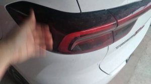 Доп информация по задним фонарям на Chery Tiggo 7Pro