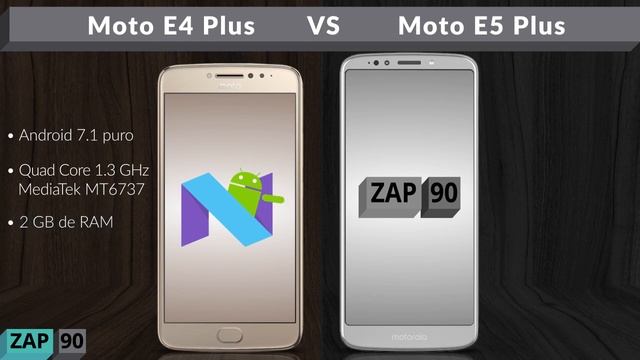 Moto E4 Plus vs Moto E5 Plus (Comparativo)